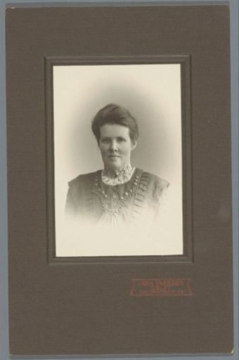Portrait of an Unknown Woman