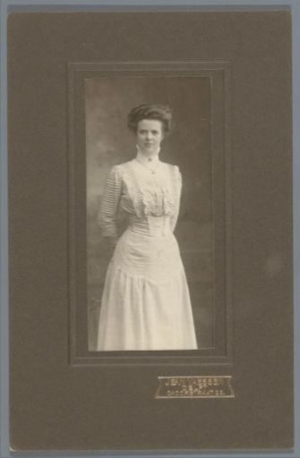 Portrait of an Unknown Woman