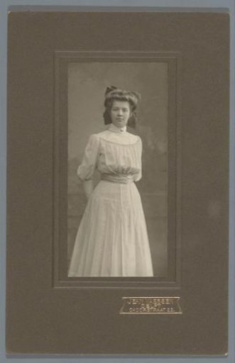 Portrait of an Unknown Woman