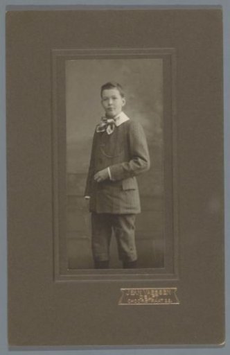Portrait of an Unknown Boy