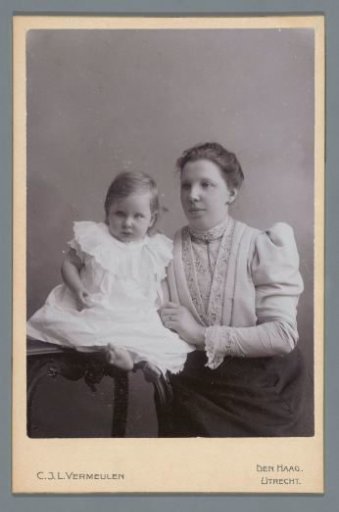 Portrait of an Unknown Mother with Child