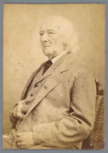Portrait of Jacob van Lennep (1802-1868)