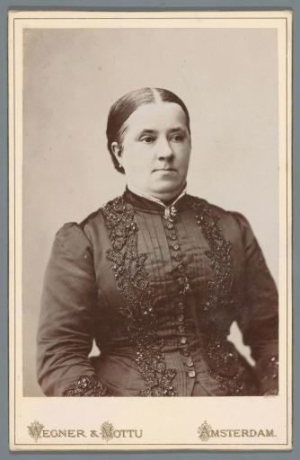 Portrait of an unknown woman