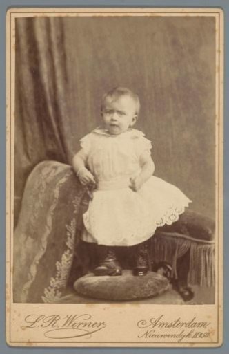 Portrait of an unknown child