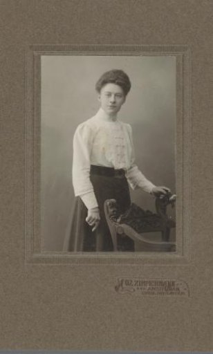 Portrait of an unknown woman