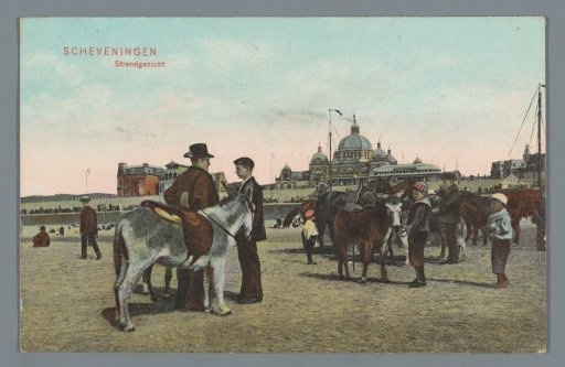 Scheveningen, Beach View