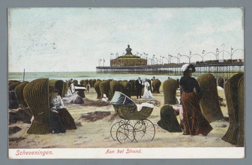 Scheveningen, At the Beach
