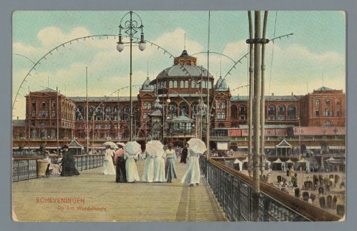 Scheveningen, On the Promenade