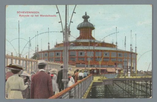 Scheveningen, Roundabout on the Promenade