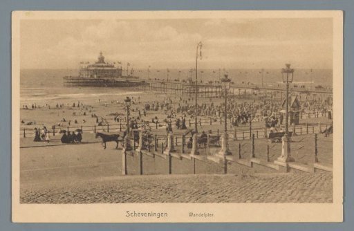 Scheveningen, Promenade pier