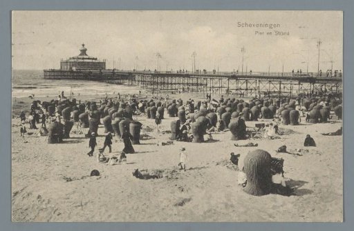 Scheveningen, Pier and Beach