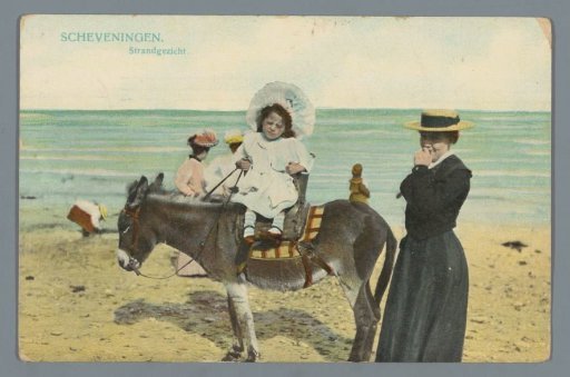 Scheveningen, Beach view