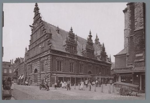 View of the Meat Hall in Haarlem