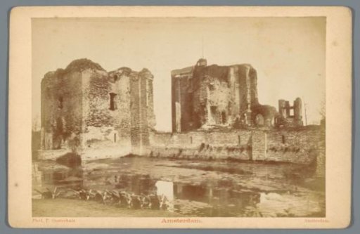 Ruin of Brederode, Santpoort-Zuid