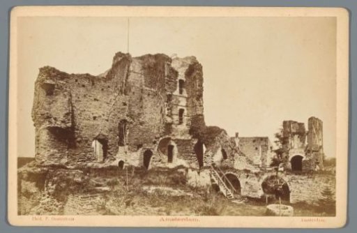 Ruins of Brederode, Santpoort-Zuid