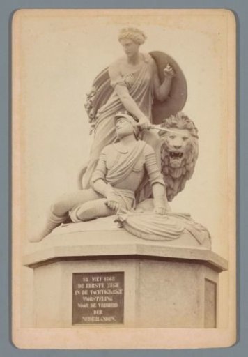 Count Adolf Monument in Heiligerlee