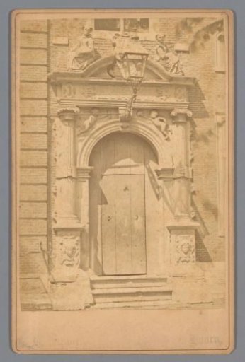 Entrance to the monastery at Hoorn
