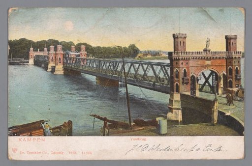 Kampen, Yssel Bridge