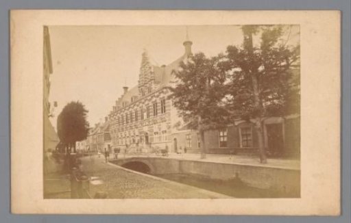 View of the Chancellery at Leeuwarden