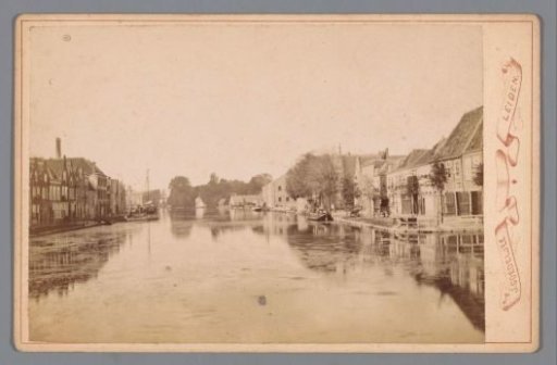 View of the Galgewater at Leiden