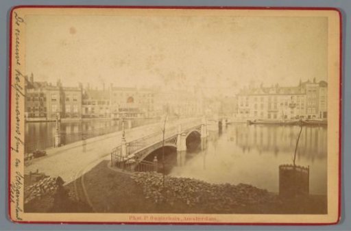 Halvemaansbrug in Amsterdam
