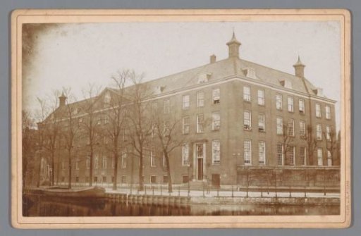 View of the Wittenberg in Amsterdam