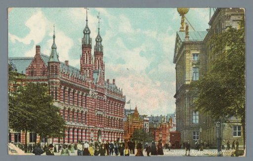 Amsterdam. State Post Office
