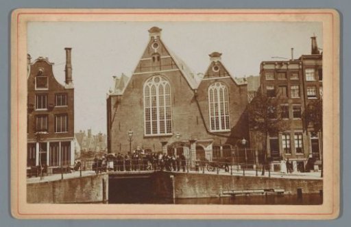 View of the Spui in Amsterdam