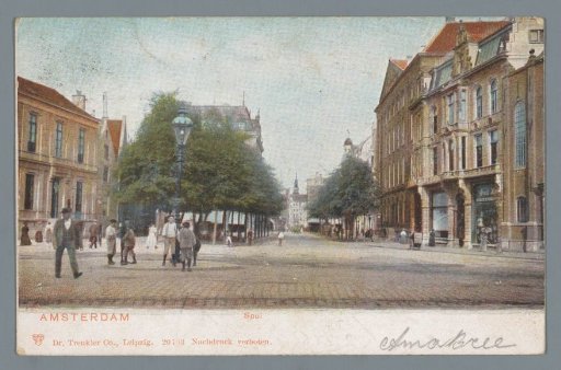 Amsterdam, Spui