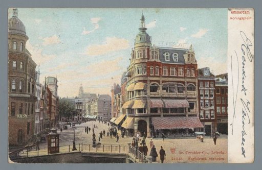 Amsterdam, Koningsplein