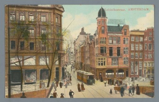 Leidsestraat. Amsterdam