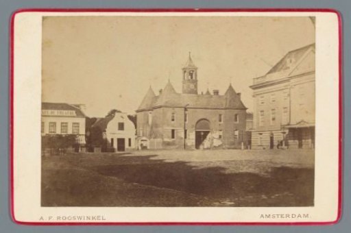 View of the Leidsepoort in Amsterdam