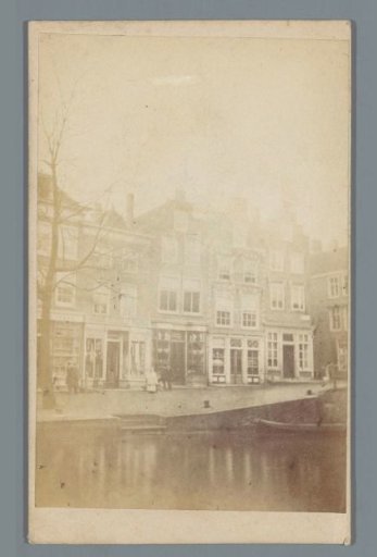 View of the Botermarkt in Leiden