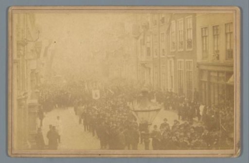 Procession Through the Breestraat in Leiden