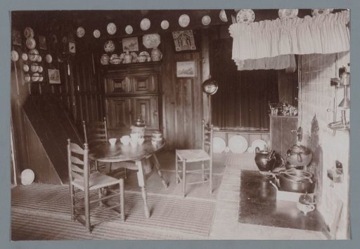 Interior of a House in Muiden