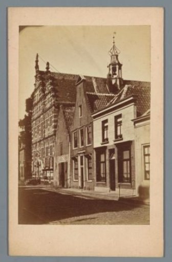 View of the Town Hall in Naarden