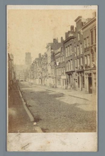 Street scene in Rotterdam