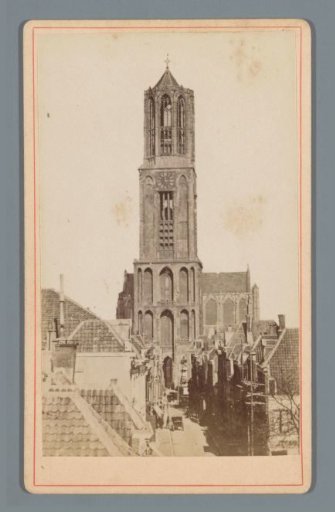 View of the Dom Tower at Utrecht