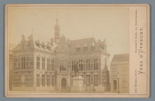View of the Academy Building at Utrecht
