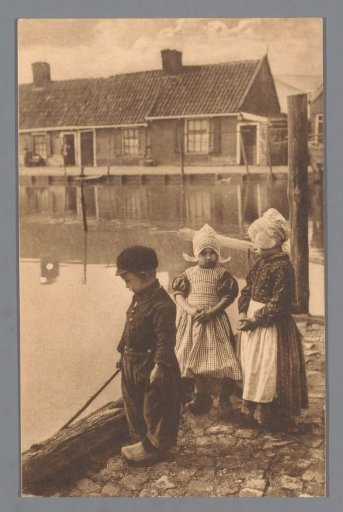 Volendam children