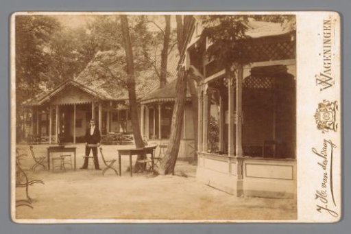 Portrait of a Man at the Westerbouwing Inn in Oosterbeek
