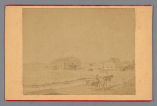 Photoreproduction of a Print of a Rural Performance