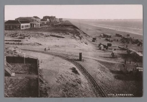 View of the Beach at Zandvoort