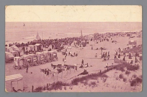 Zandvoort beach