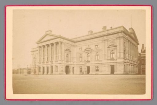 View of the Stadsschouwburg in Amsterdam