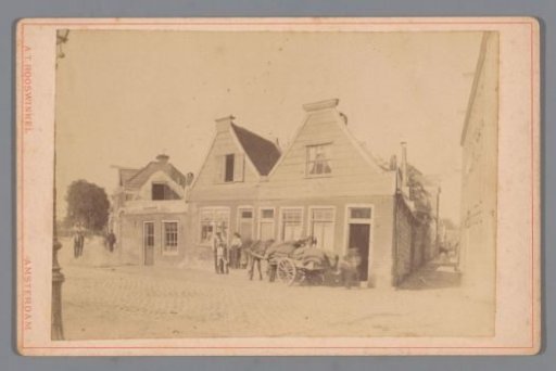 View of the Nassaukade and the Oude Kerkpad in Amsterdam