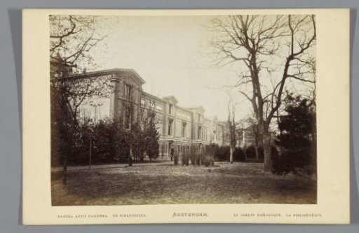 View of the Library of Artis
