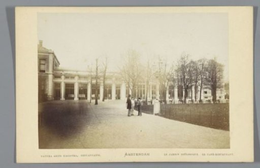 View of the Restaurant in Artis