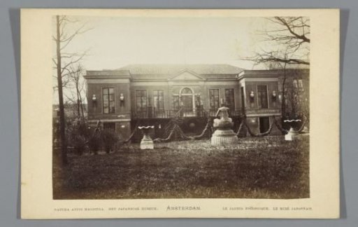 View of the Japanese Museum in Artis