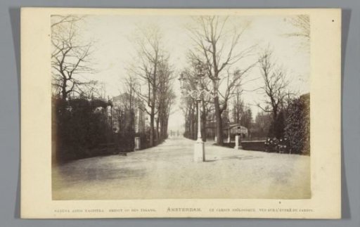 View of the Entrance to Artis